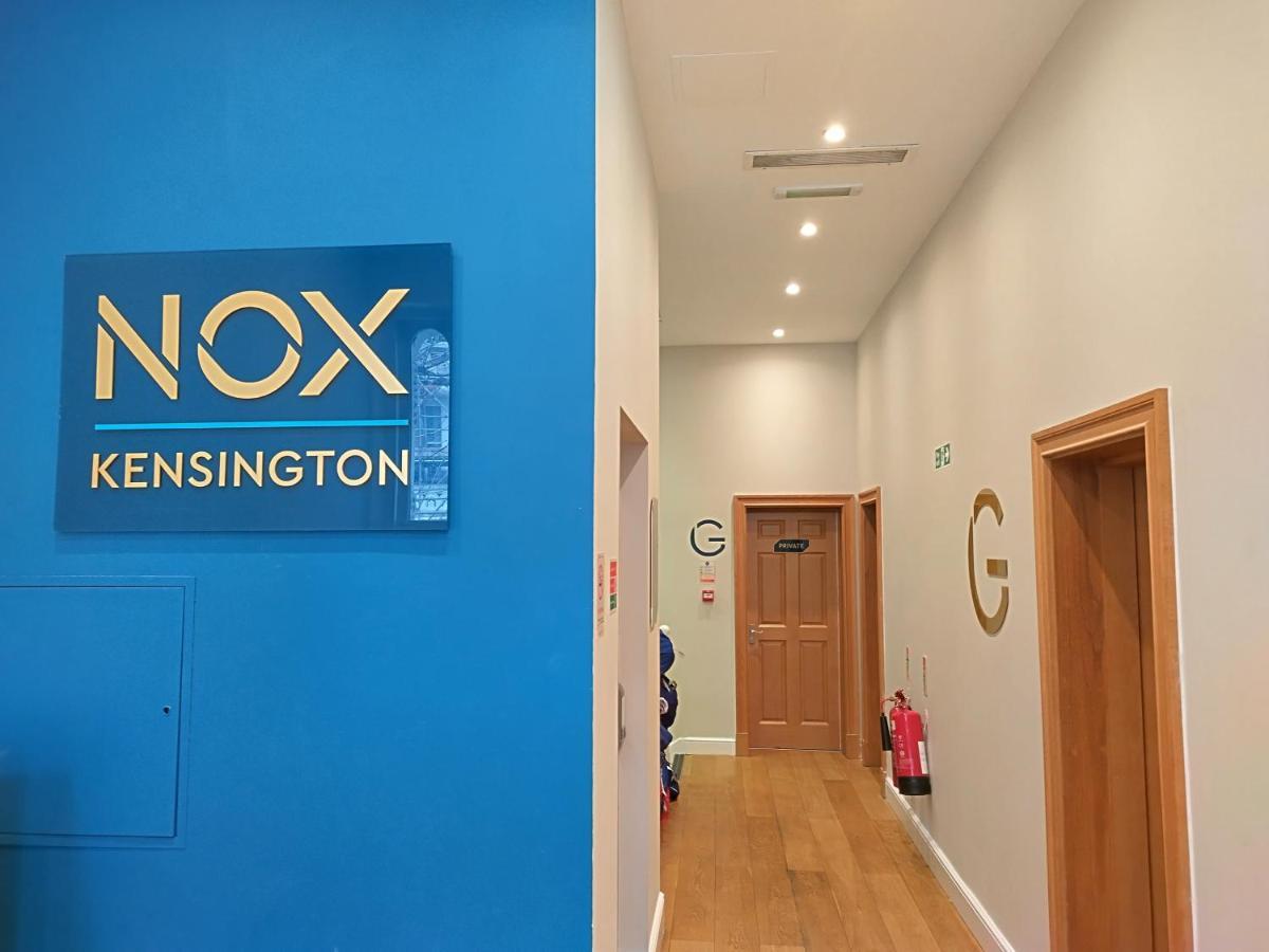 אפרטהוטל לונדון Nox Kensington מראה חיצוני תמונה